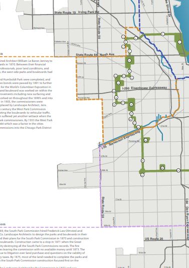 Boulevard System History and Map